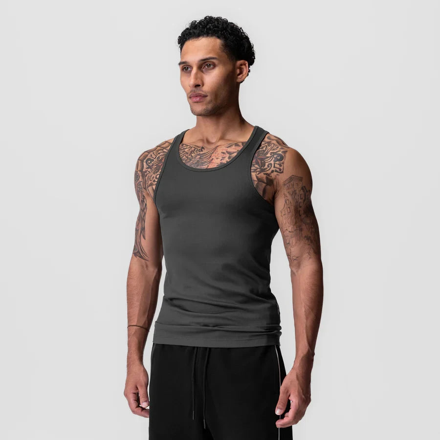 Men's fitness gym Tank top.