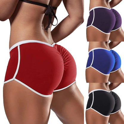 Sports Fitness Slim Shorts Causal Yoga Short