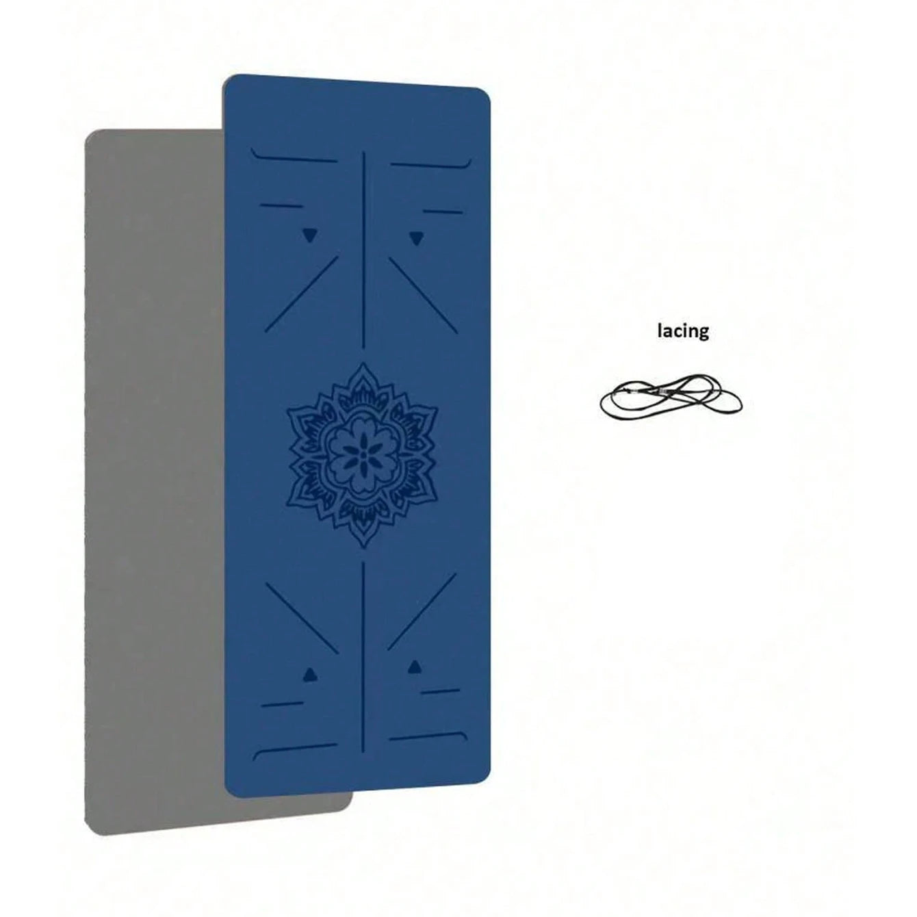 Anti-slip yoga, pilates mat.