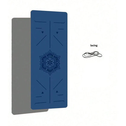Anti-slip yoga, pilates mat.