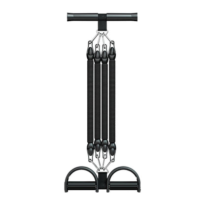 Multifunction Tension Rope Pedal with Handles Sit Up Leg Stretch.