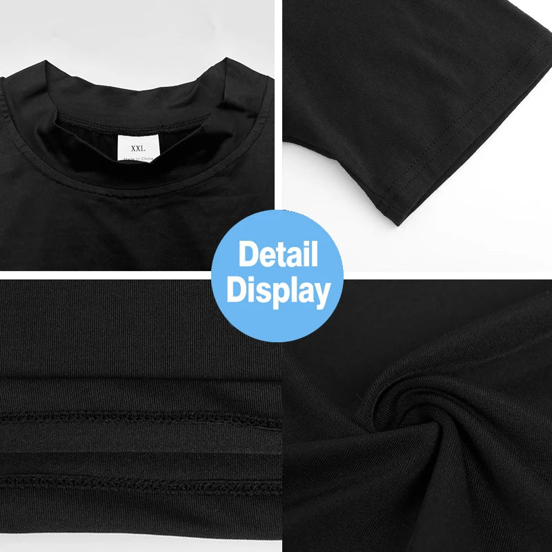 Train Like A Machine Gym Clothing Quick Dry Compression T Shirts