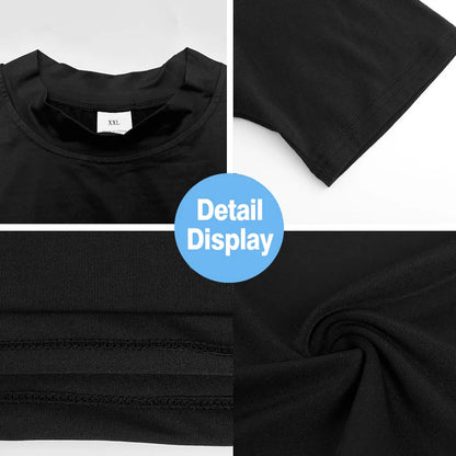 Train Like A Machine Gym Clothing Quick Dry Compression T Shirts