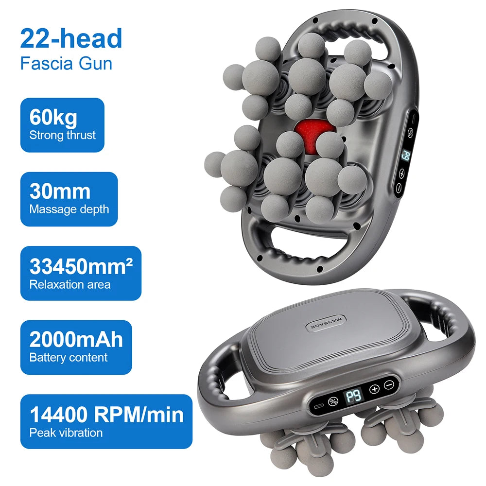 High-Frequency Vibration Body Massage.
