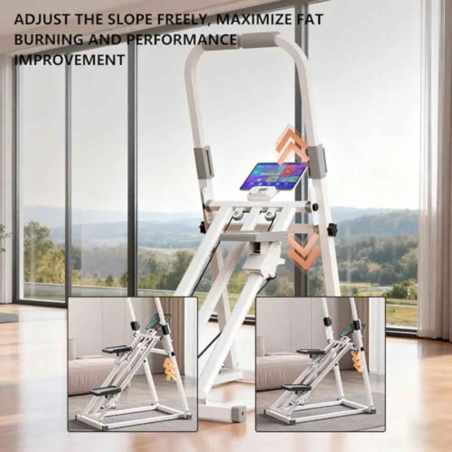Foldable Stair Stepper for Home Exercise.