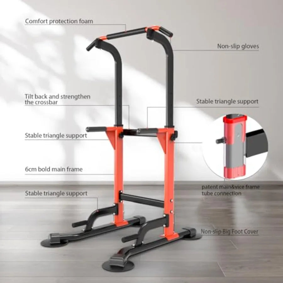 Fitness Workout Station Chin-Ups Push-Up