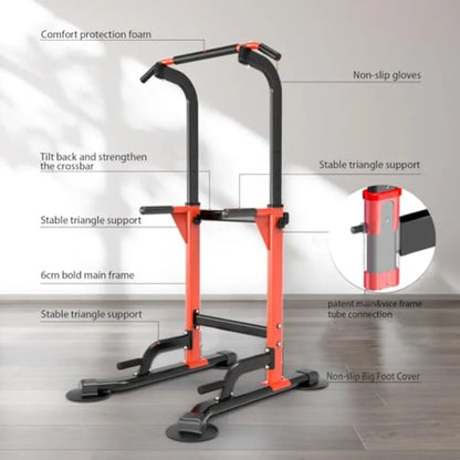 Fitness Workout Station Chin-Ups Push-Up