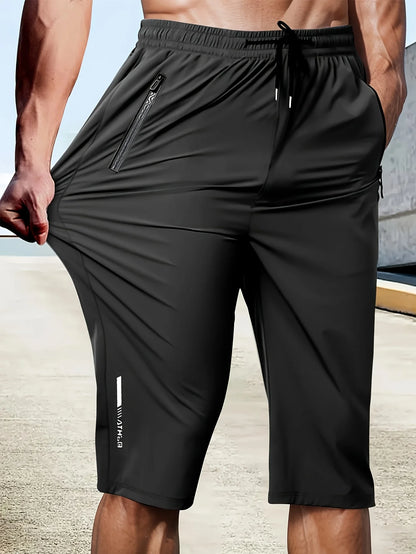 Cropped Pants Workwear Gym Shorts Street