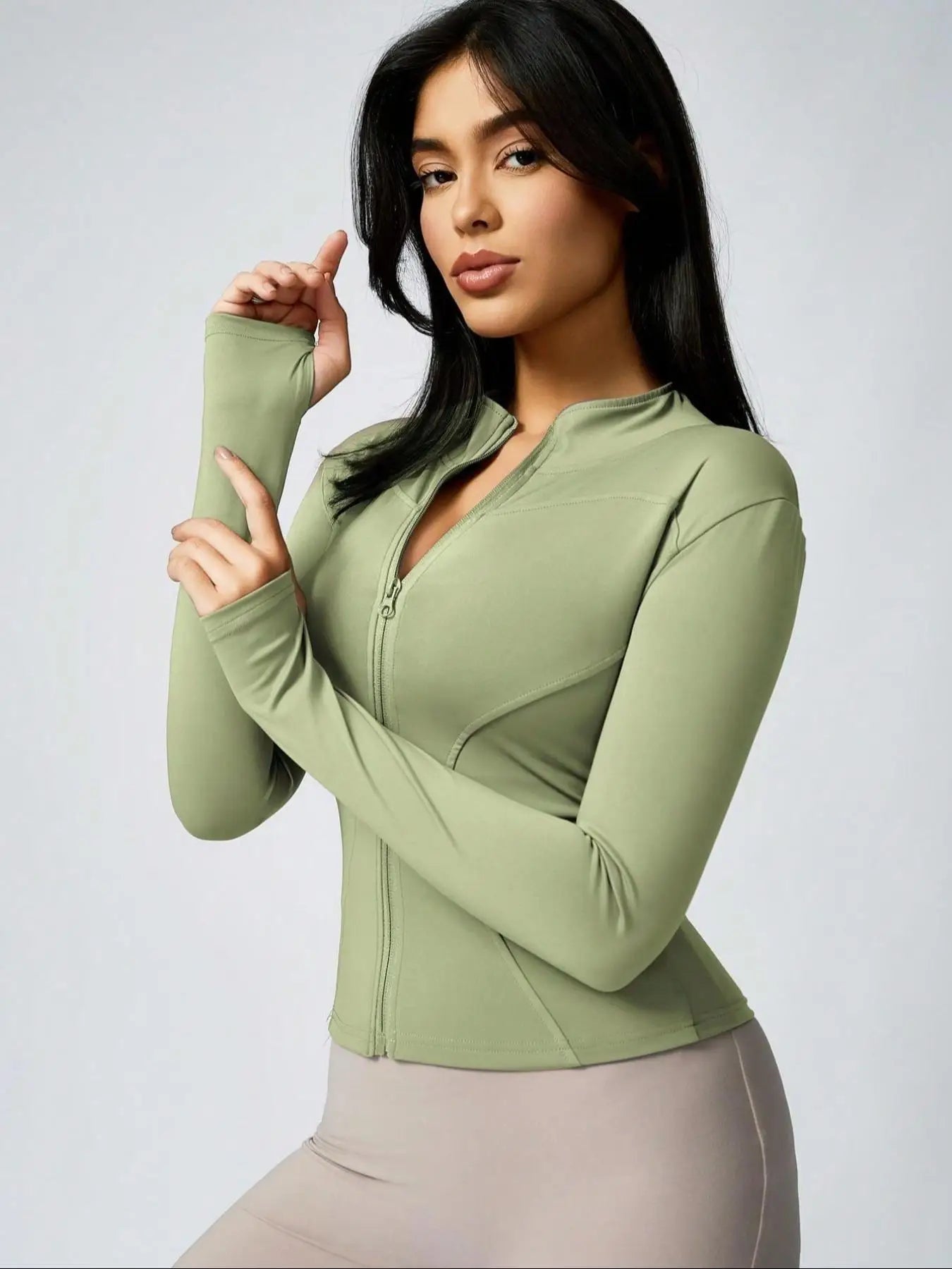 Dry Breathable Athletic Workout Jacket
