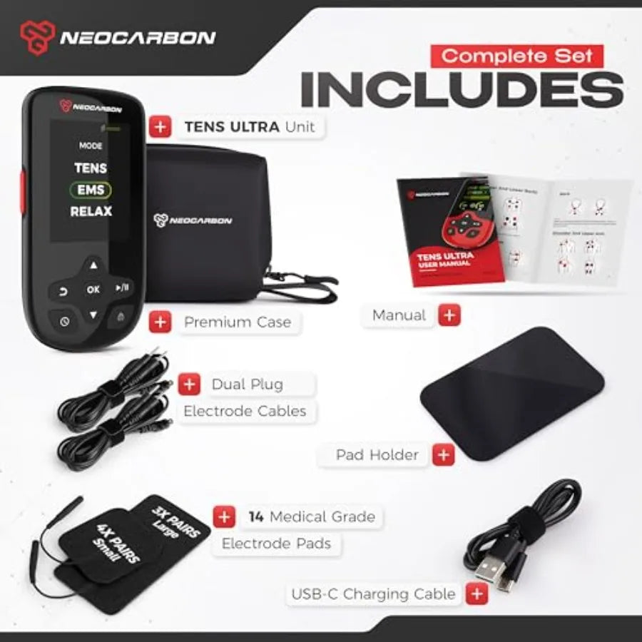 Muscle Stimulator Ultra for Pain Relief and Recovery.
