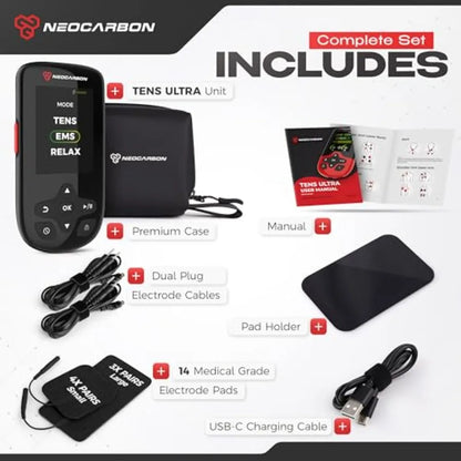 Muscle Stimulator Ultra for Pain Relief and Recovery.