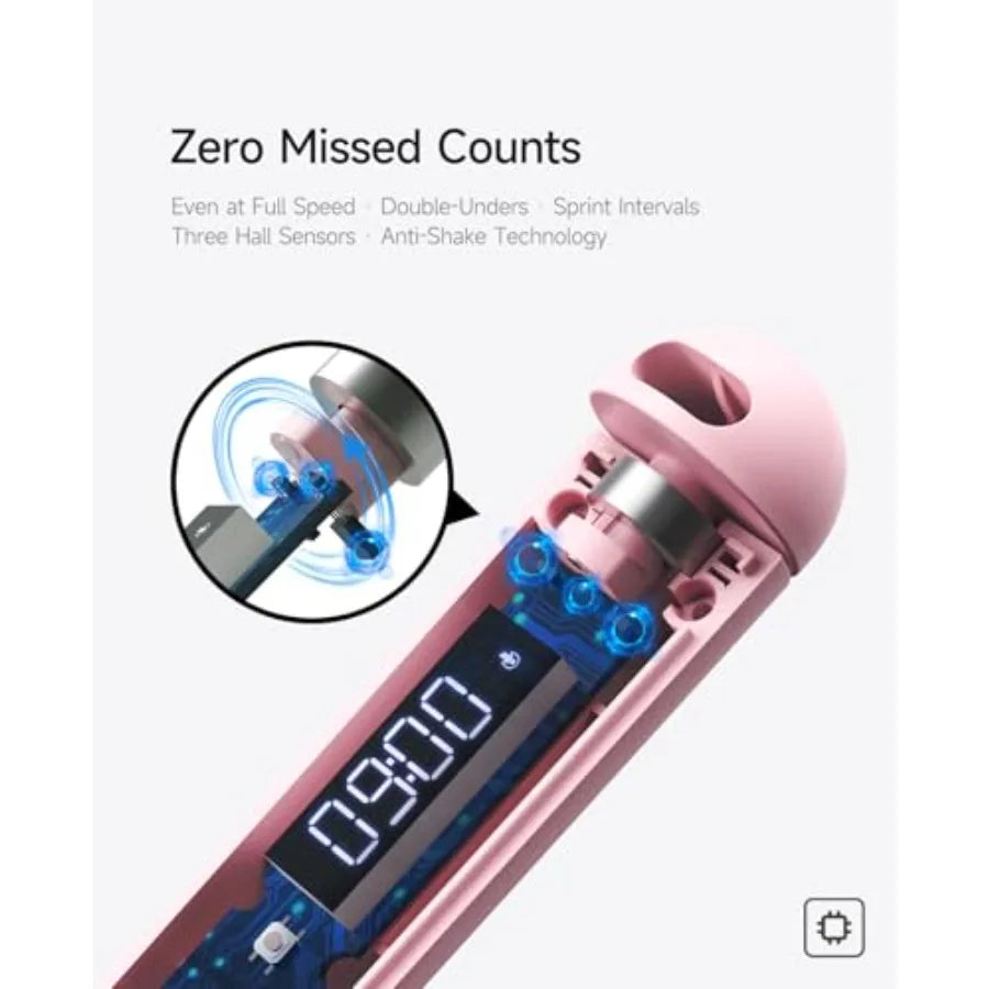 Smart Jump Rope With Calorie Counter.