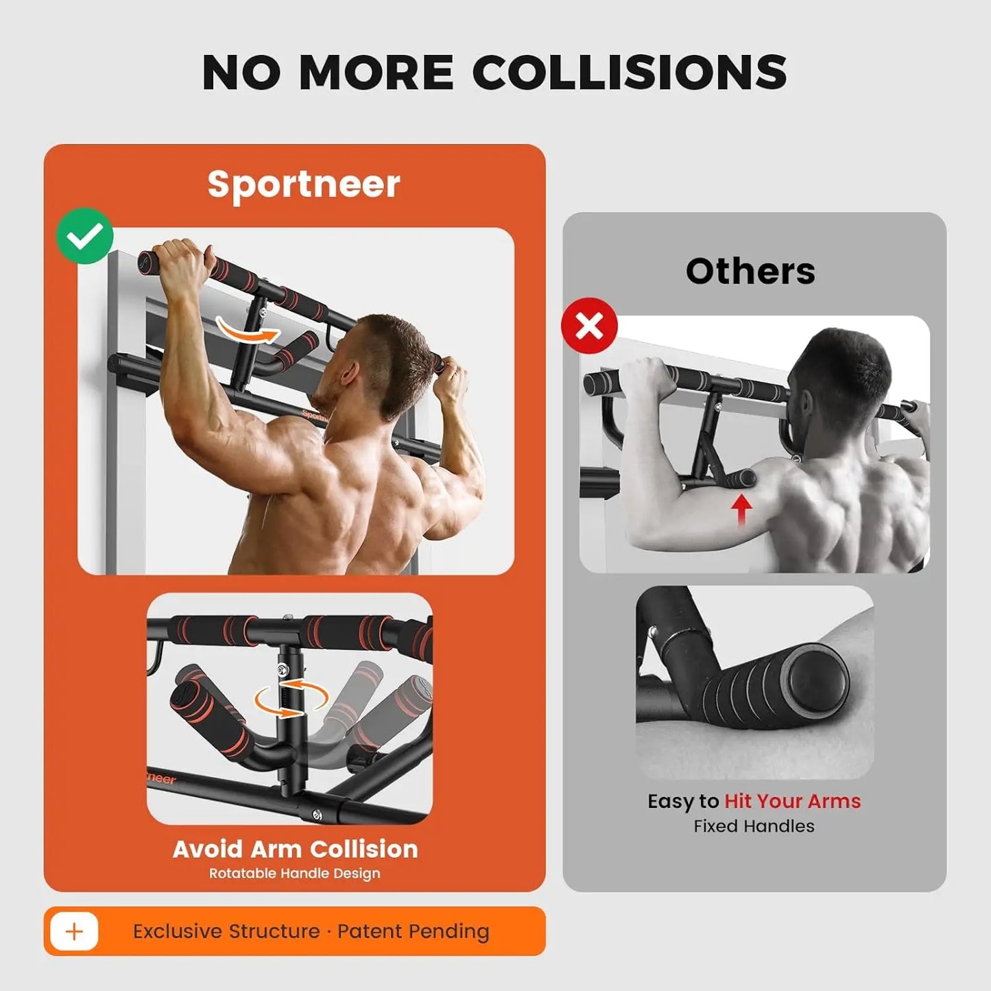 Multi-Grip Upper Body Trainer,