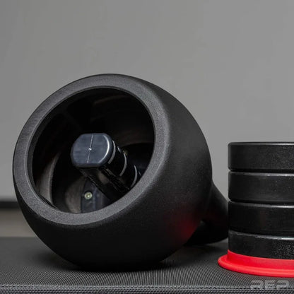 40LB Fitness Adjustable Kettlebell.