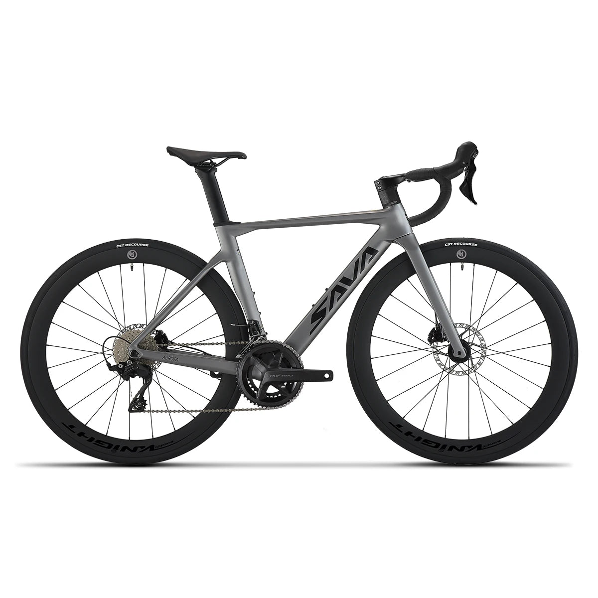 SAVA A7L Pro Carbon Fiber Road Bike, 700C Adult Racing Model.