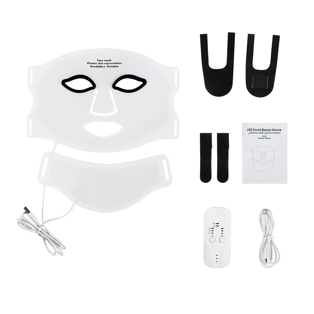 7 Colors LED Photon Red Light Infrared Therapy.