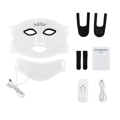 7 Colors LED Photon Red Light Infrared Therapy.