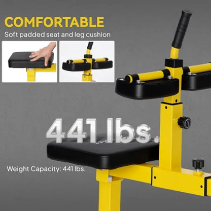 Adjustable Calf Raise Machine.