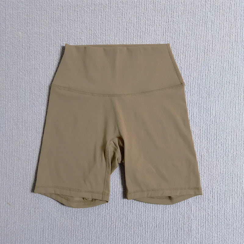 Soft Women Sport Shorts Compression Support