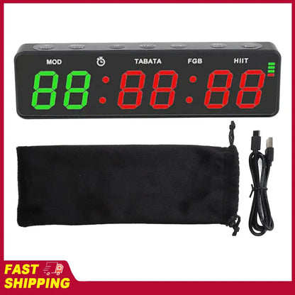 Portable Stopwatch Countdown and Count Up Digital Timer.