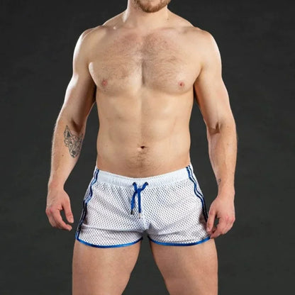 Workout Short Pants GYM Wear Men Training Beach Breathable sports Shorts.