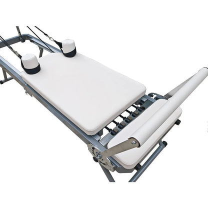 Pilates Reformer Machine. Foldable.