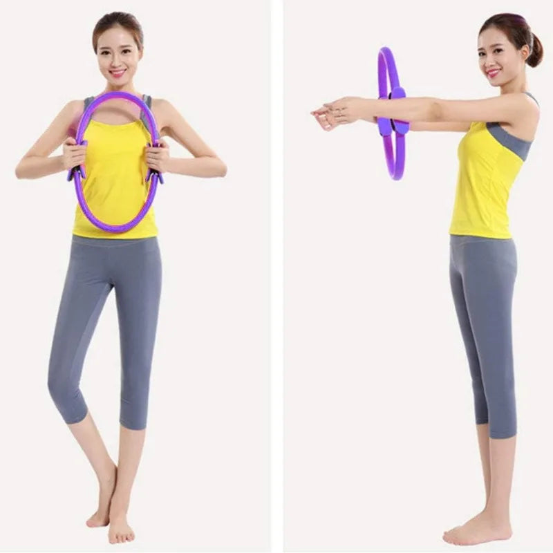 Yoga Pilates Ring Durable Non-Slip.