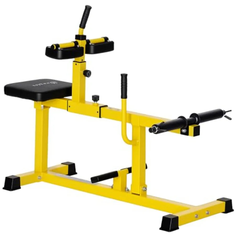 Adjustable Calf Raise Machine.