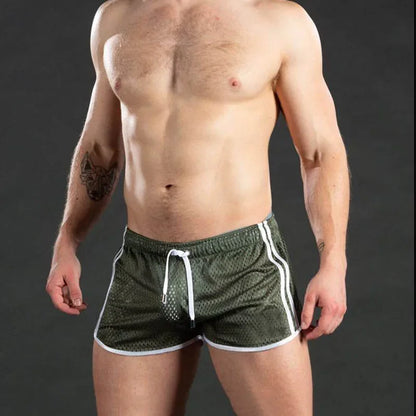 Workout Short Pants GYM Wear Men Training Beach Breathable sports Shorts.