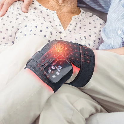 Red Light Therapy Electric Heating Knee Massage Pad.