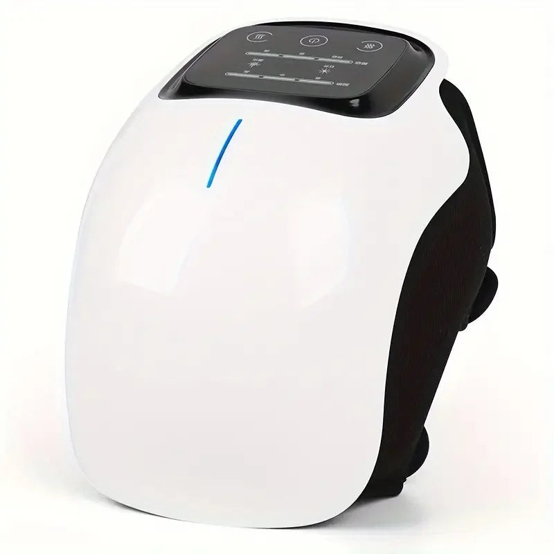 Cordless Knee Massager with Heat and Vibration.