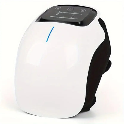 Cordless Knee Massager with Heat and Vibration.