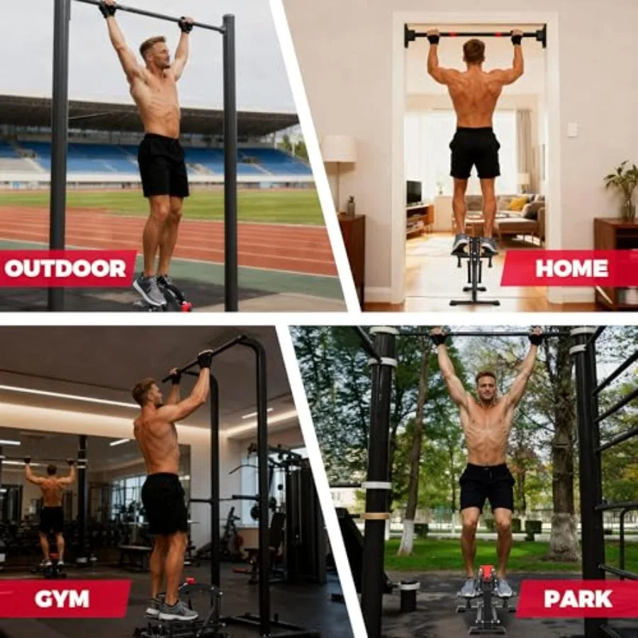 Pull Up Bar Power Tower Dip Station.