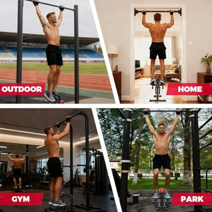 Pull Up Bar Power Tower Dip Station.