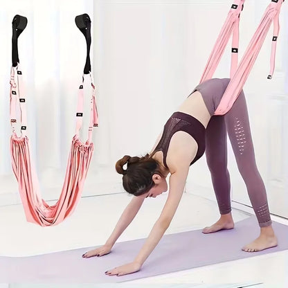 Pilates Fitness Hammock Stretch Trainer.