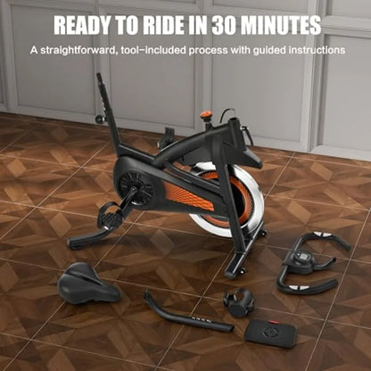 Indoor Cycling Bicycle. Spinning Bike .