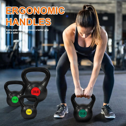 4-Piece Kettlebell.