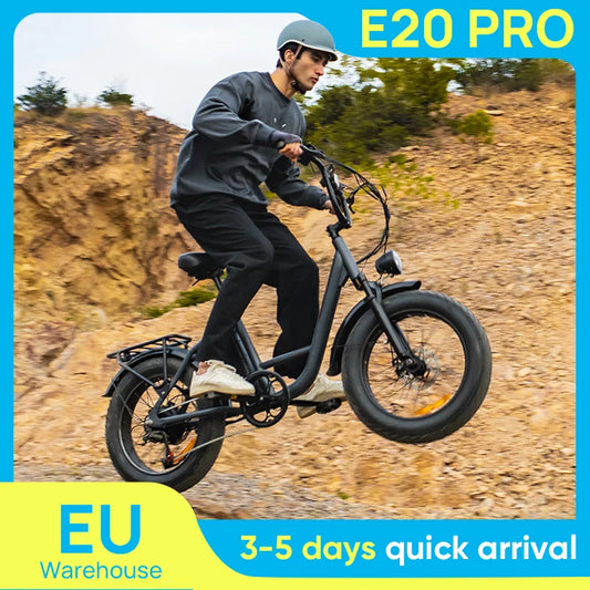 Fat Tire E-Bike 1500W Motor 48V 15.6Ah Battery 100Mi Range),