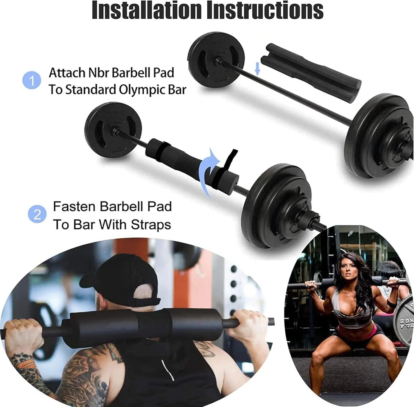 Barbell Shoulder Pad.