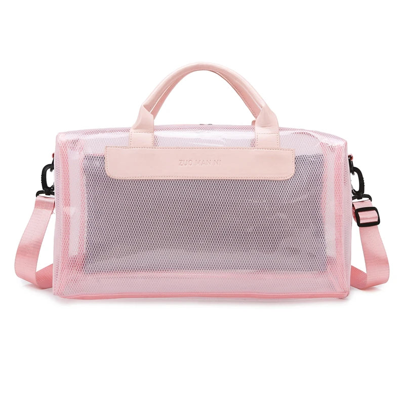 Fitness Bag, Large Capacity Handbag & Shoulder Bag