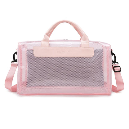 Fitness Bag, Large Capacity Handbag & Shoulder Bag