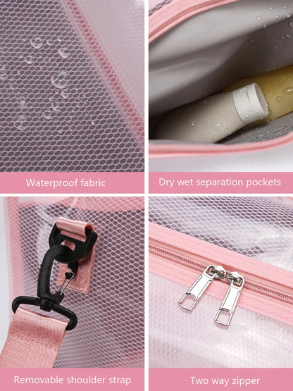 Fitness Bag, Large Capacity Handbag & Shoulder Bag