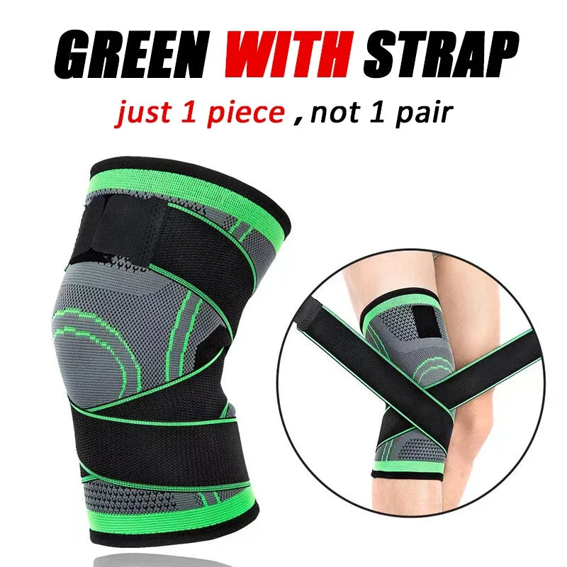 1PCS Adjustable Sports Knee Pad.