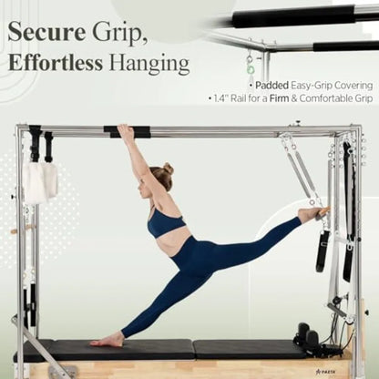 Reformer Machine with Cadillac Trapeze Table.