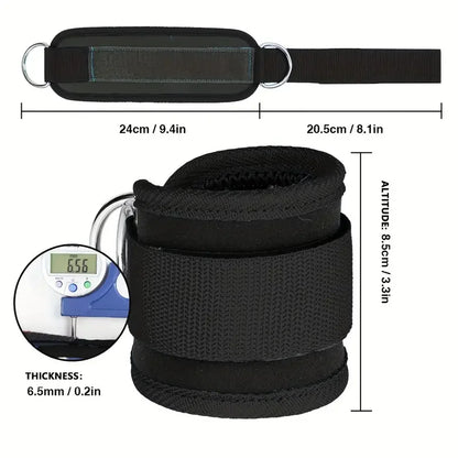 6 Pcs Color Ankle Bands.