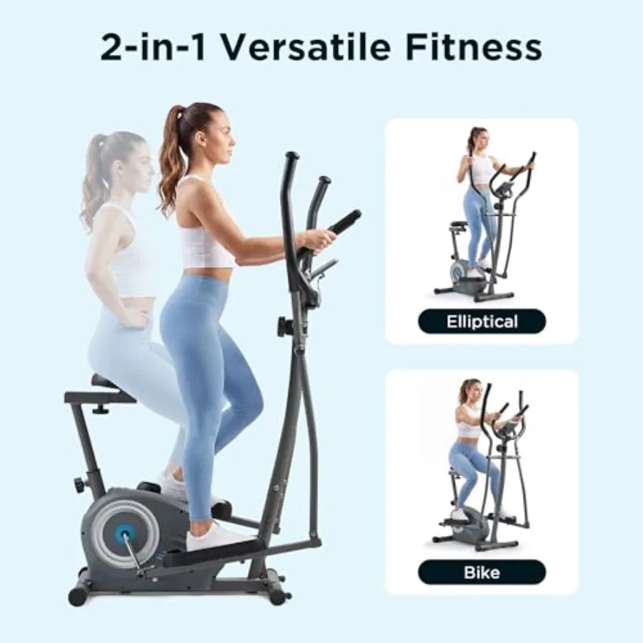 Home elliptical trainer.