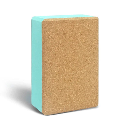 Yoga Brick EVA And Cork Synthetic.