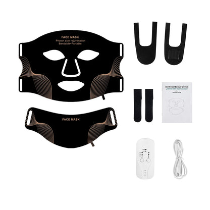 7 Colors LED Photon Red Light Infrared Therapy.