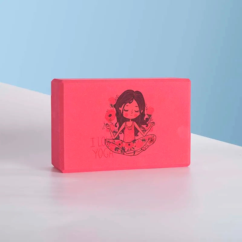 Foam brick Stretching Aid Gym Pilates.