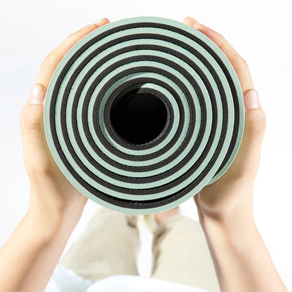 Anti-slip yoga, pilates mat.